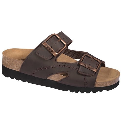 Scholl Sandal Dame Moldava Dk Brown
