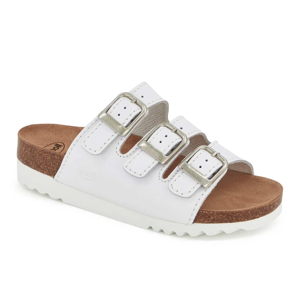 Scholl Damesandal Rio AD White – Minfot