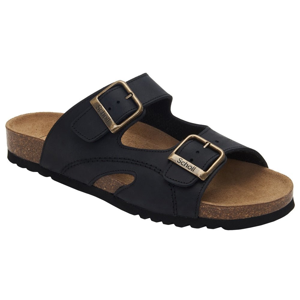 Scholl Sandal Herre Moldava Black