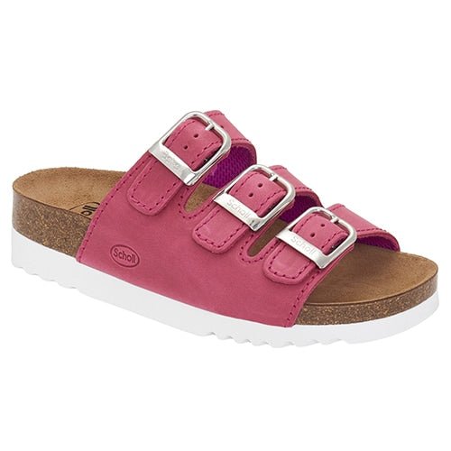 Scholl Sandal Dame Rio Fuxia