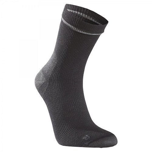 Seger Friction Relief Løpestrømper Running Thin Comfort Black Grey