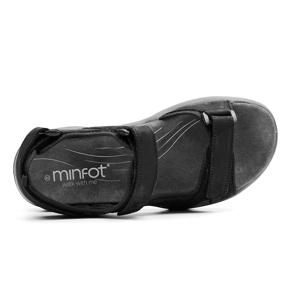 Produktbild 4 - Minfot Sandal Herre Karlshamn Svart