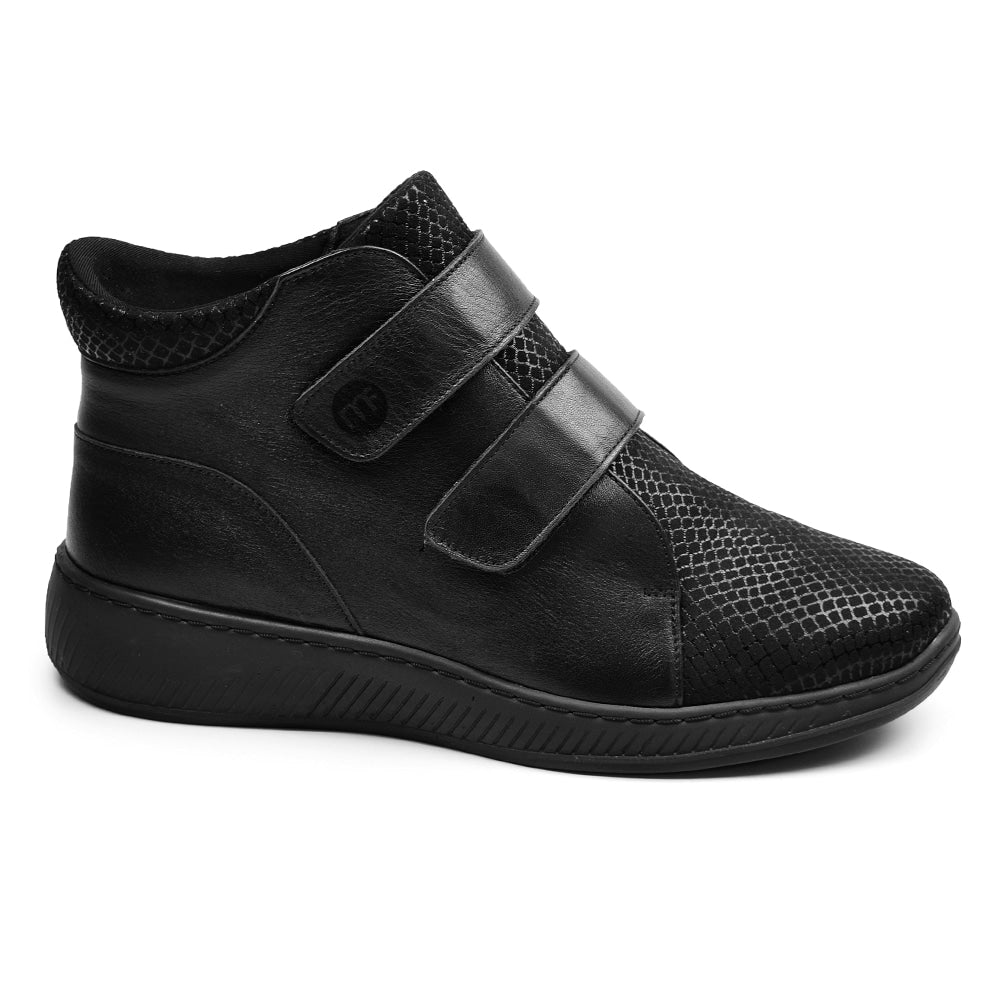 Minfot Hedda Specialsko Stretch Støvel Svart Onyx