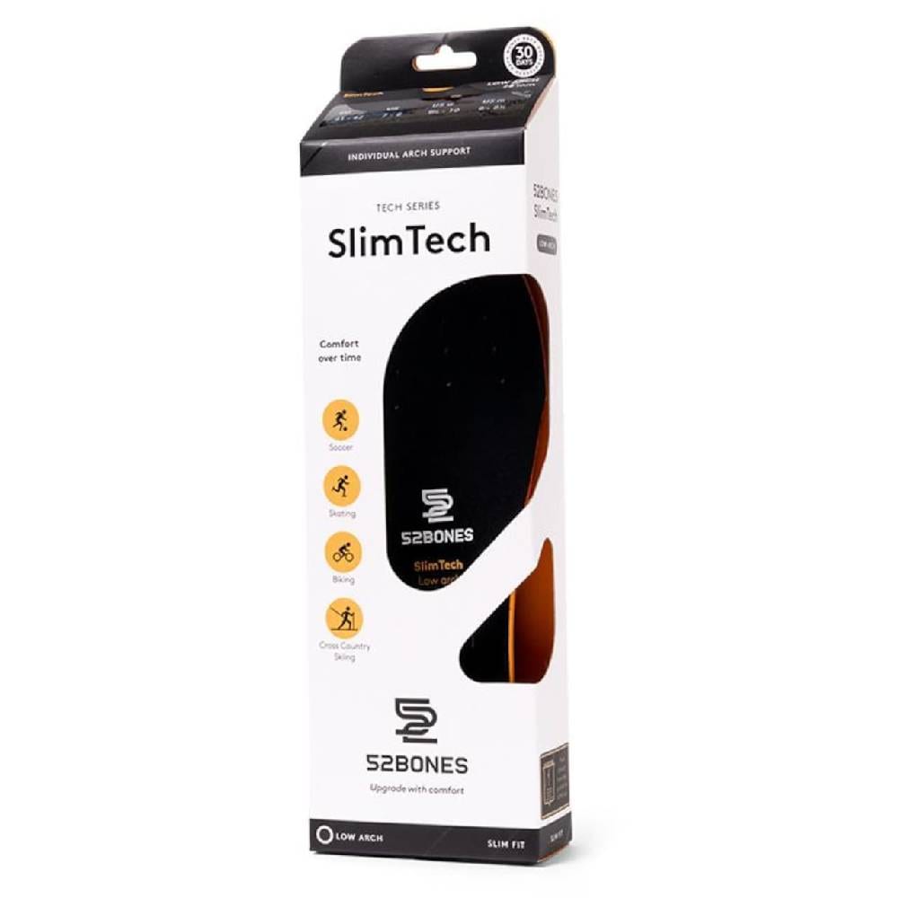 Produktbild 6 - 52BONES Slimtech Low Sport Lav fotbue