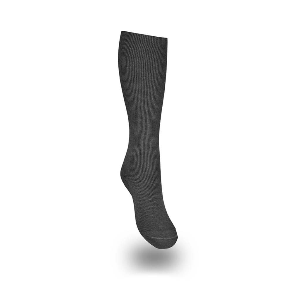 Medisox Comfort Støttestrømper Ekstra Bred Antracit