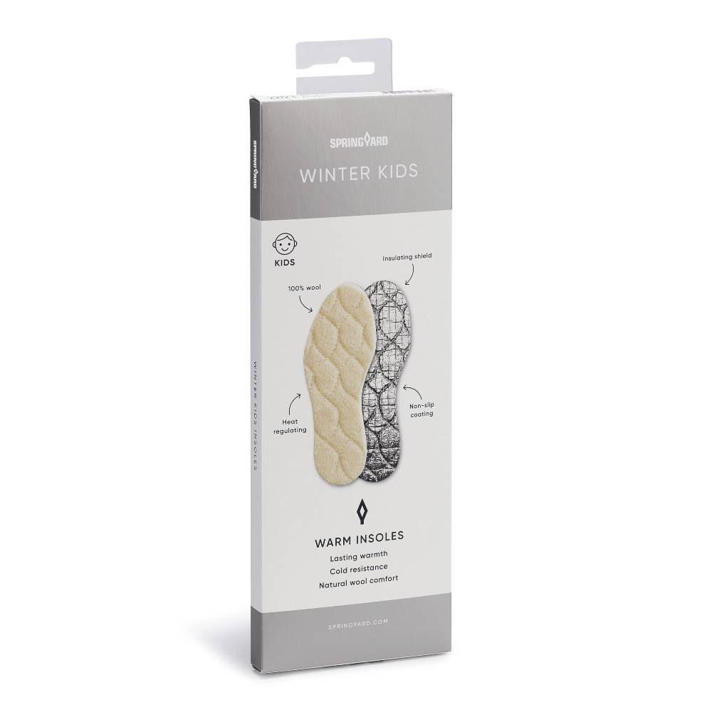 Produktbild 8 - Springyard Winter Ullsåler Barn