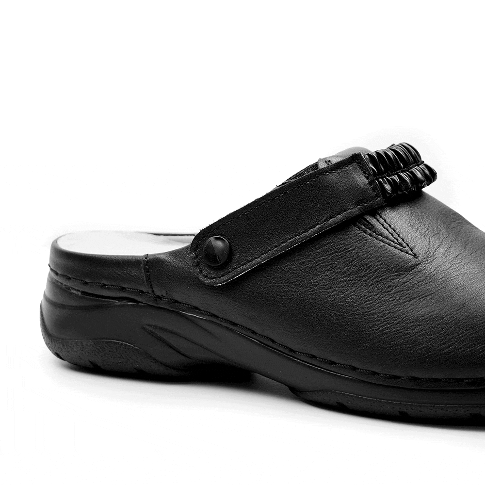 Produktbild 8 - Minfot Arbeidssko Myk tøffel Svart