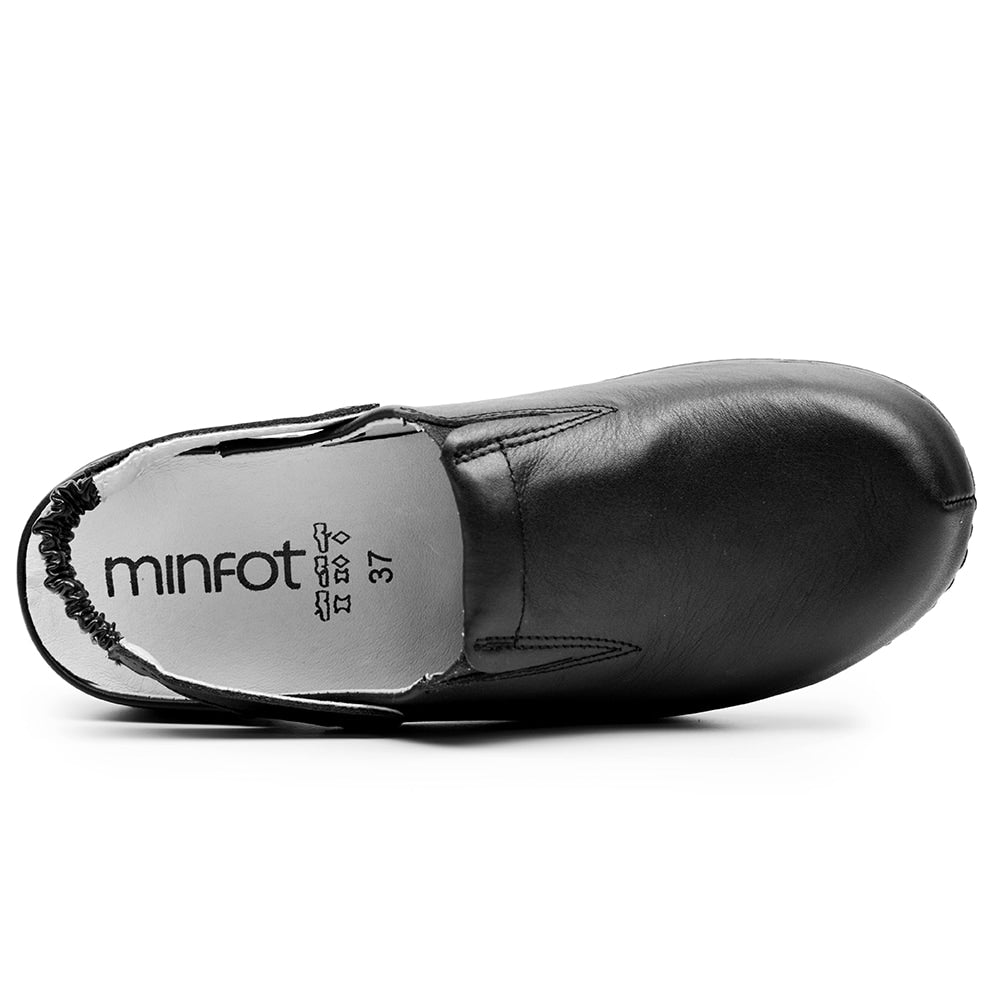 Produktbild 5 - Minfot Arbeidssko Myk tøffel Svart