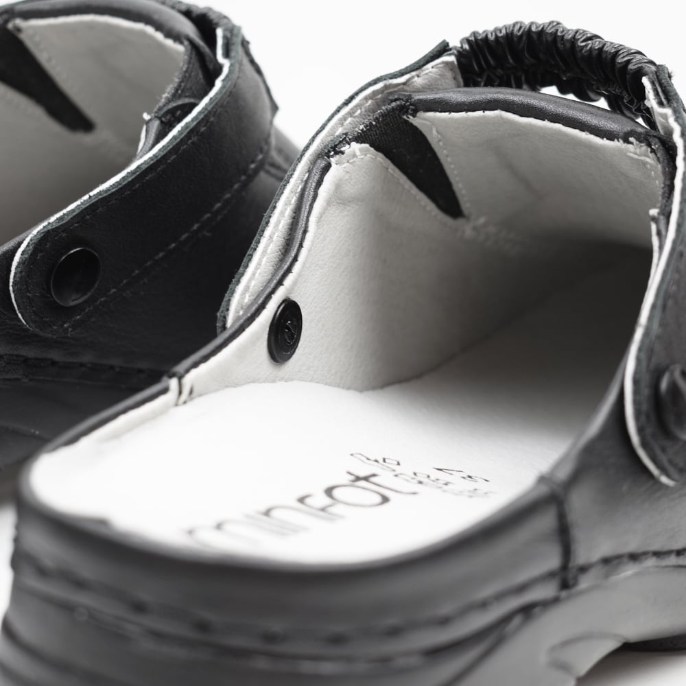 Produktbild 11 - Minfot Arbeidssko Myk tøffel Svart