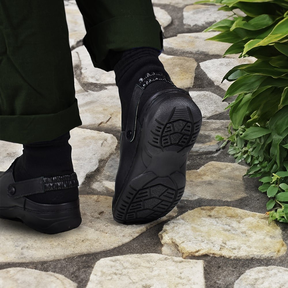 Produktbild 15 - Minfot Arbeidssko Myk tøffel Svart