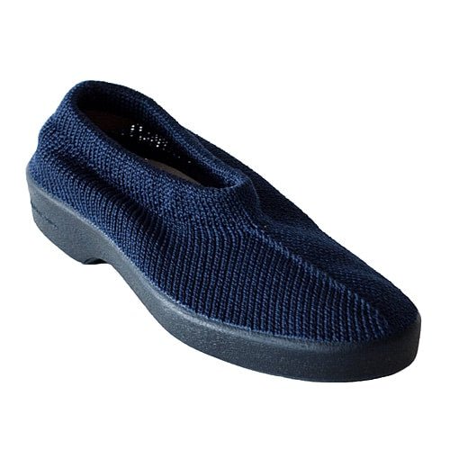Produktbild 3 - Arcopedico New Sec Tygskor Navy