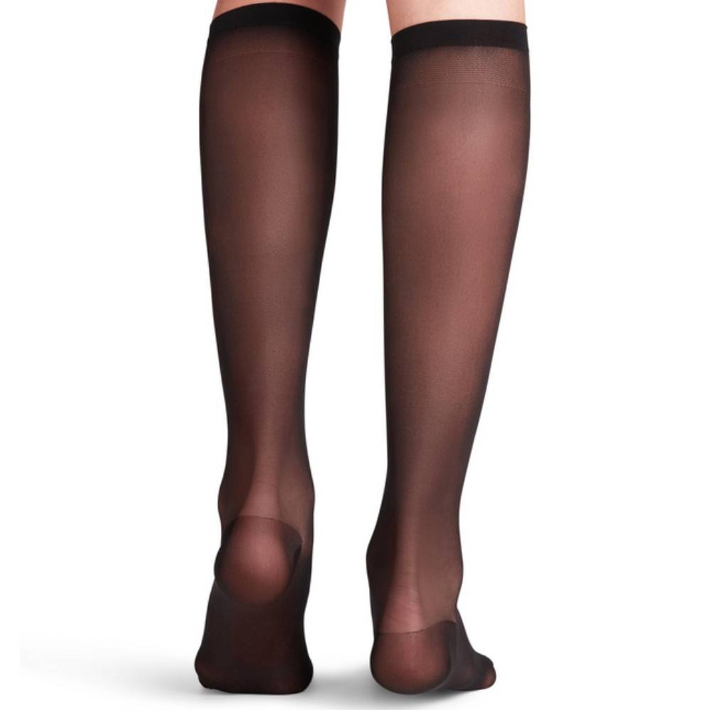 Falke Støttestrømper Hvitalize Nylon 20 DEN Svart