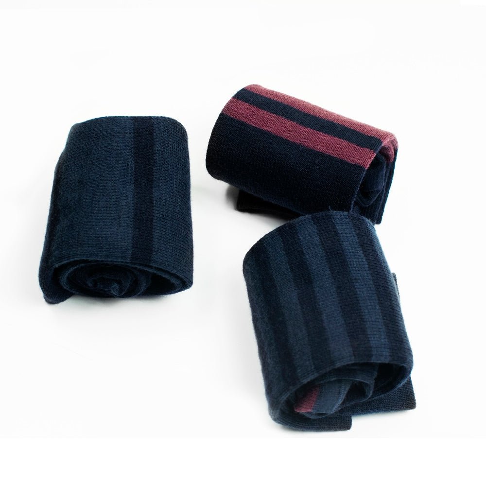 Produktbild 5 - Minfot Støttestrømper Merinoull Midnight 3-pk