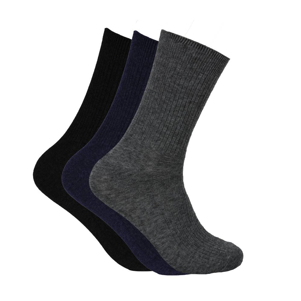 Doktorn Rekommenderar 3-pk Strømper Mørk Miks