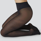 Swedish Stockings Strømpebukser Svea 30 DEN Svart 1-pk