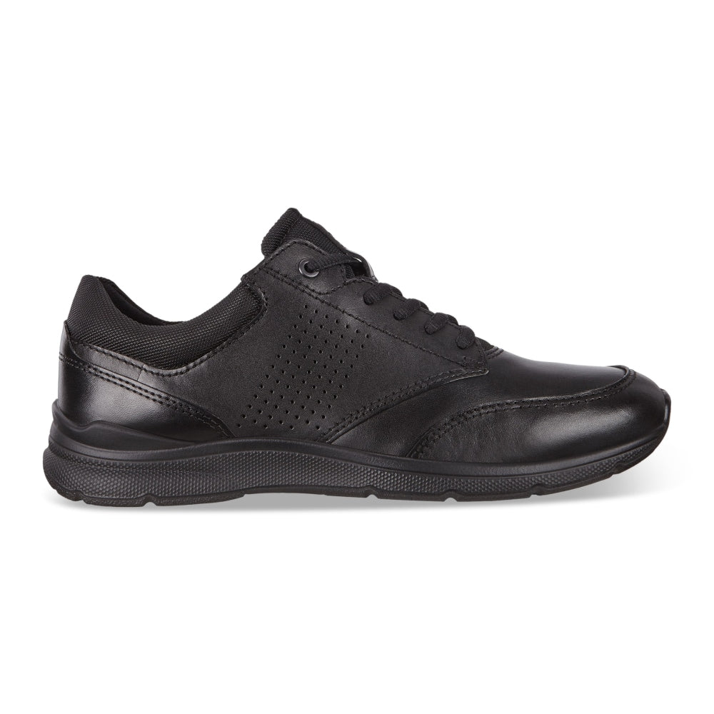 ECCO Irving Herre Leather Black Black