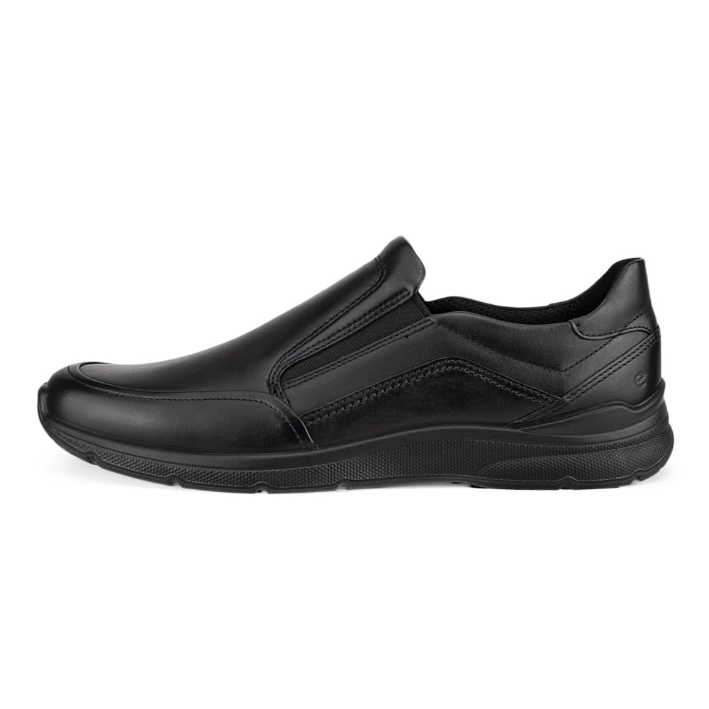 ECCO Irving Casual Herre Leather Black