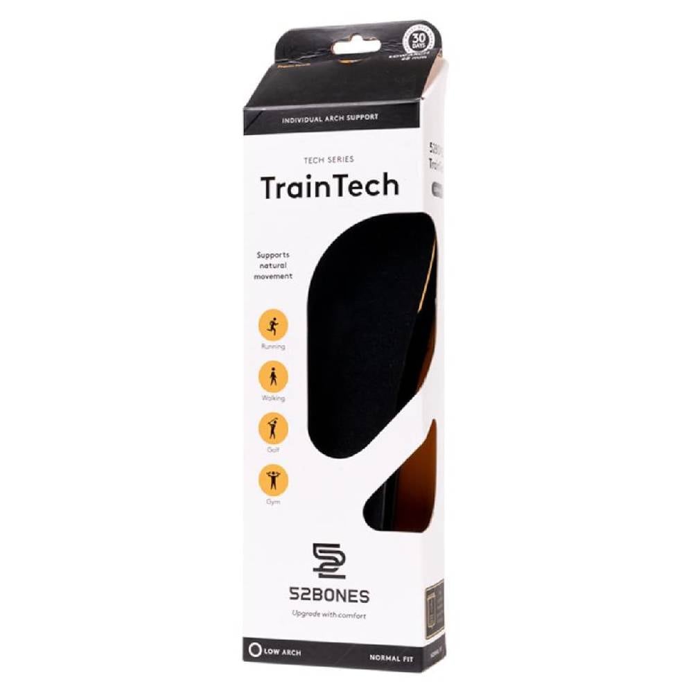 Produktbild 6 - 52BONES Traintech Low Sulor Bambu Viskos För Lågt Fotvalv