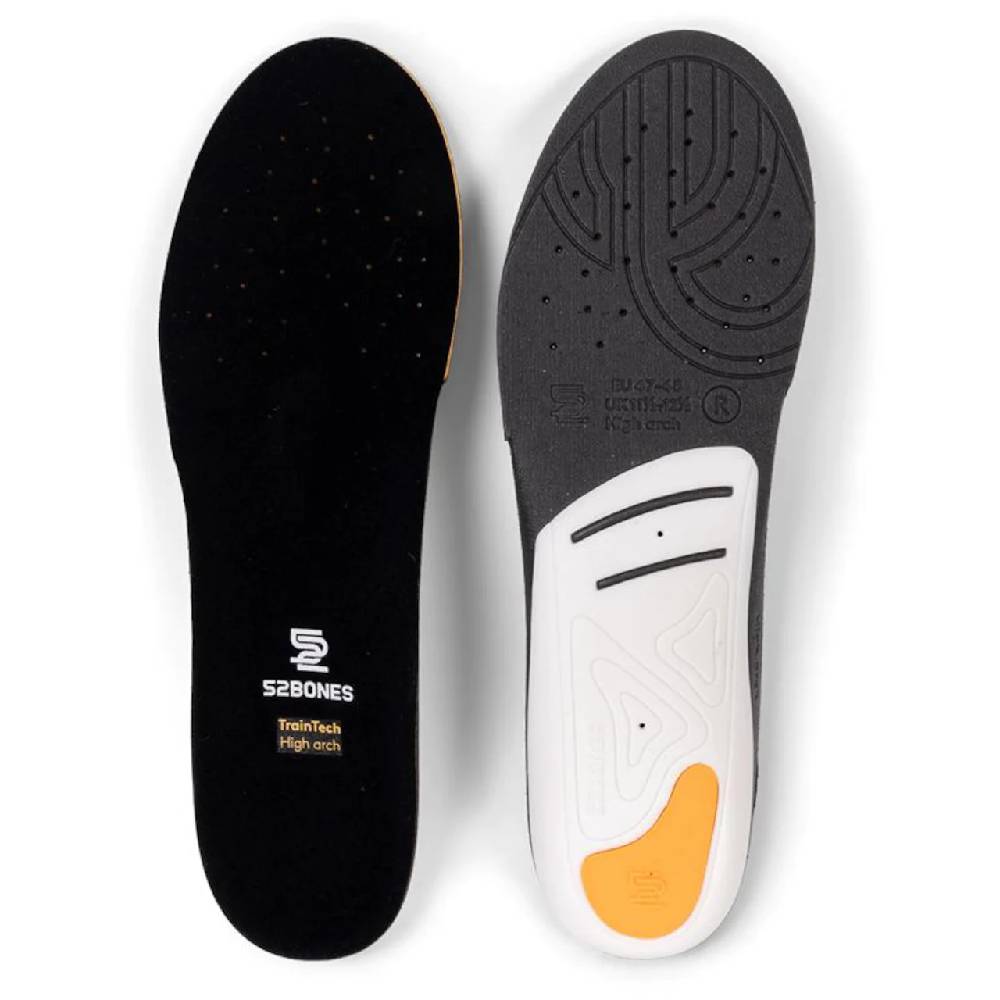 52BONES Traintech High Såler Bambu Viskos til Høy Fotbue