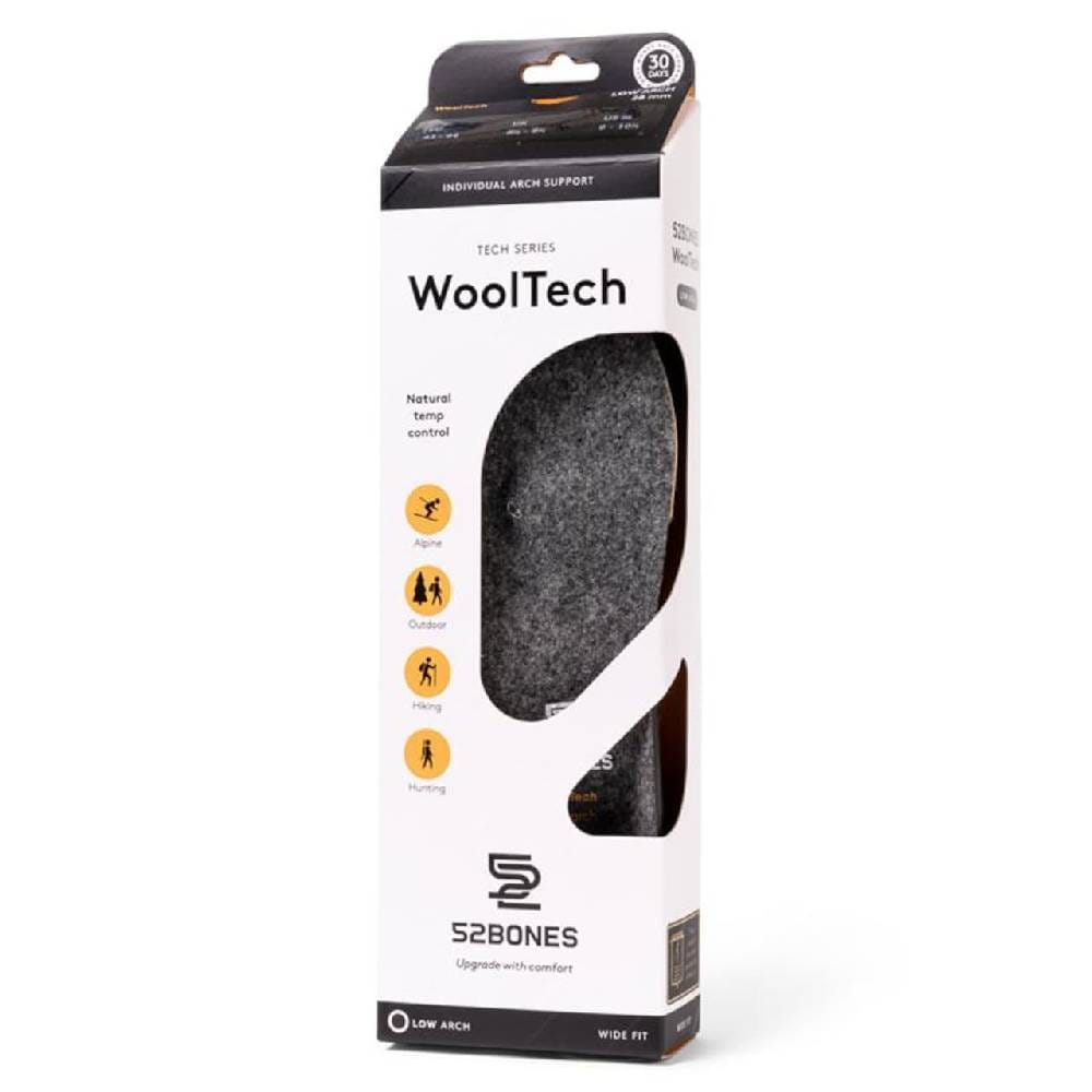 52BONES WoolTech Low Såler Uld til Lav Bue