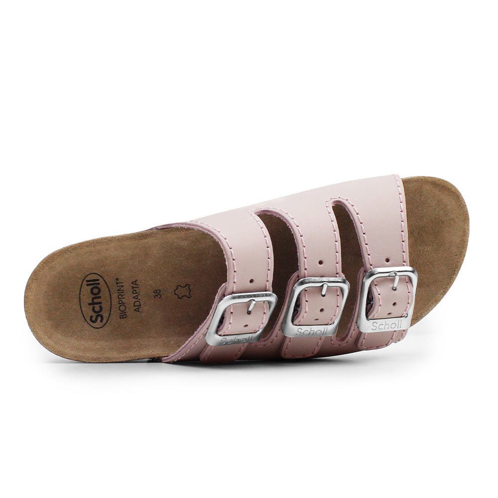 Scholl Sandaler Bioprint Rio AD Dame Lysrosa