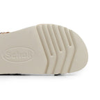 Scholl Sandaler New Bogota Bioprint Dame Gold