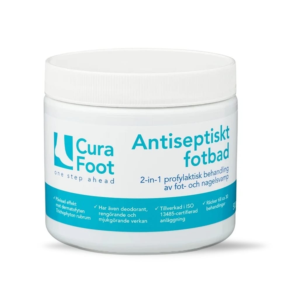 CuraFoot Antiseptisk Fotbad 500G