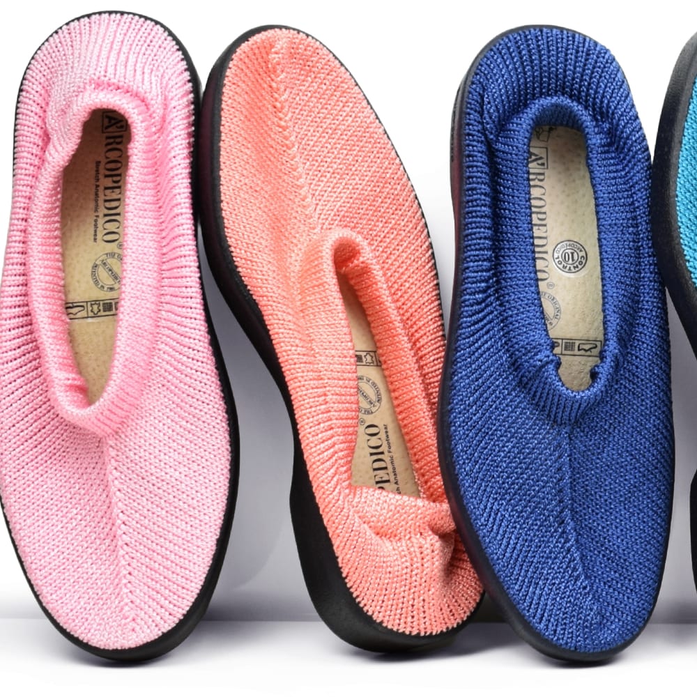 Arcopedico New Sec Stoffsko Salmon