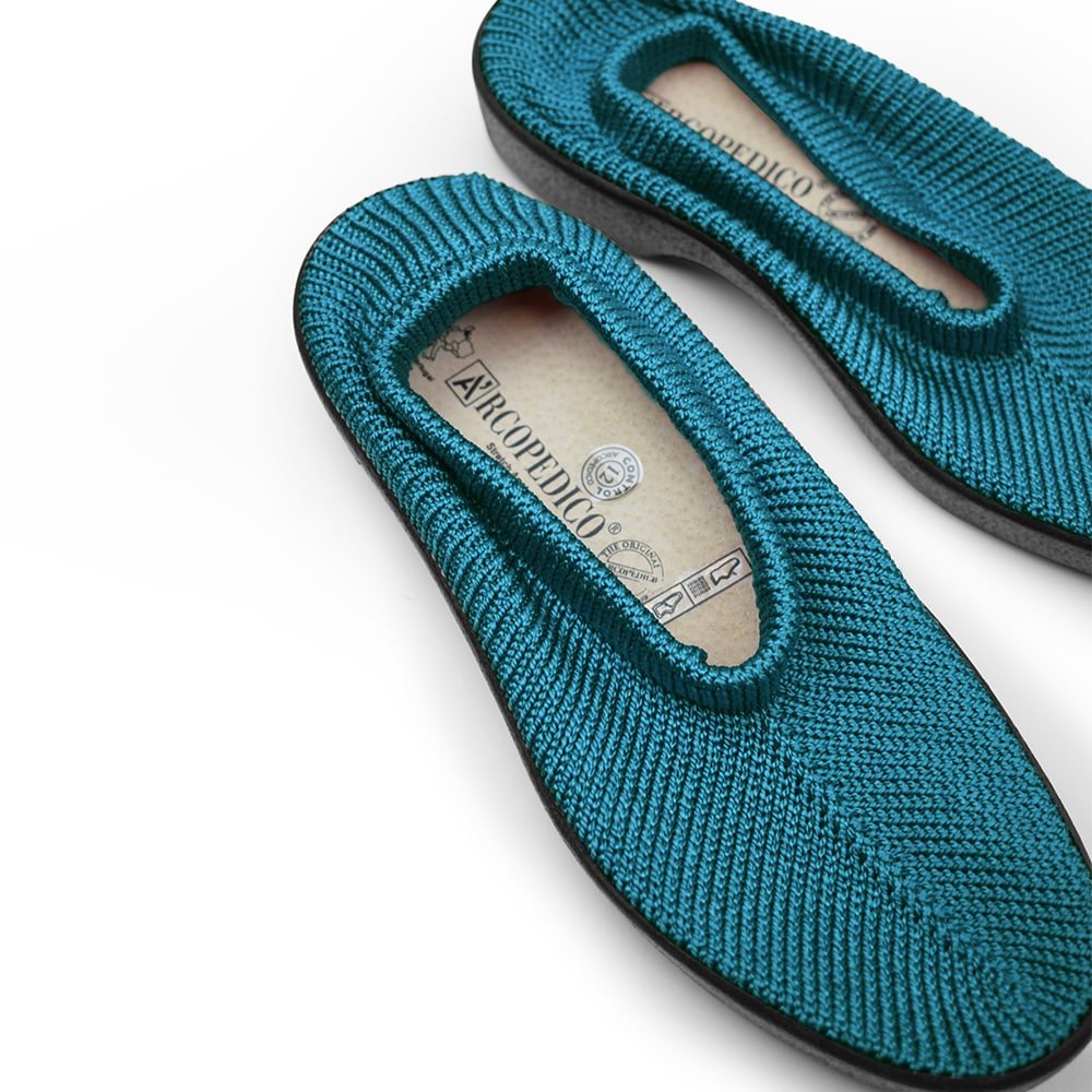 Arcopedico New Sec Stoffsko Turquoise