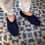Arcopedico New Sec Stoffsko Navy