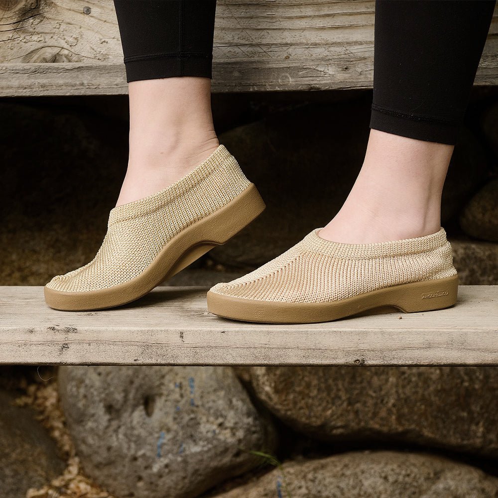 Arcopedico New Sec Stoffsko Beige