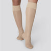 Swedish Stockings Nylonstrømper Kne Bea 30 DEN Sand
