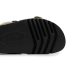 Scholl Sandaler Dame Selene Semsket skinn Grønn