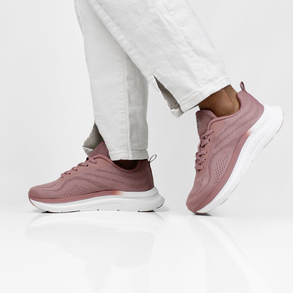Minfot Enjoy Sneakers Dame Mauve