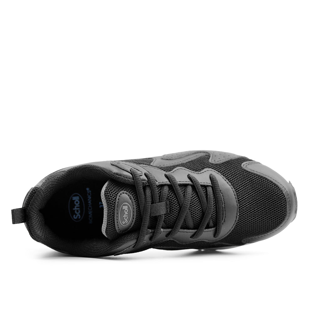 Scholl Sko Biomechanics Sprinter Wave Unisex Svart Grå