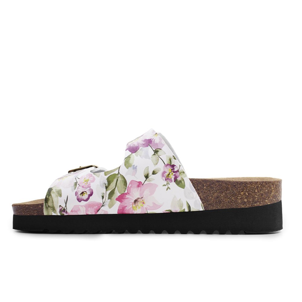Minfot Summer Sandaler Dame Vit
