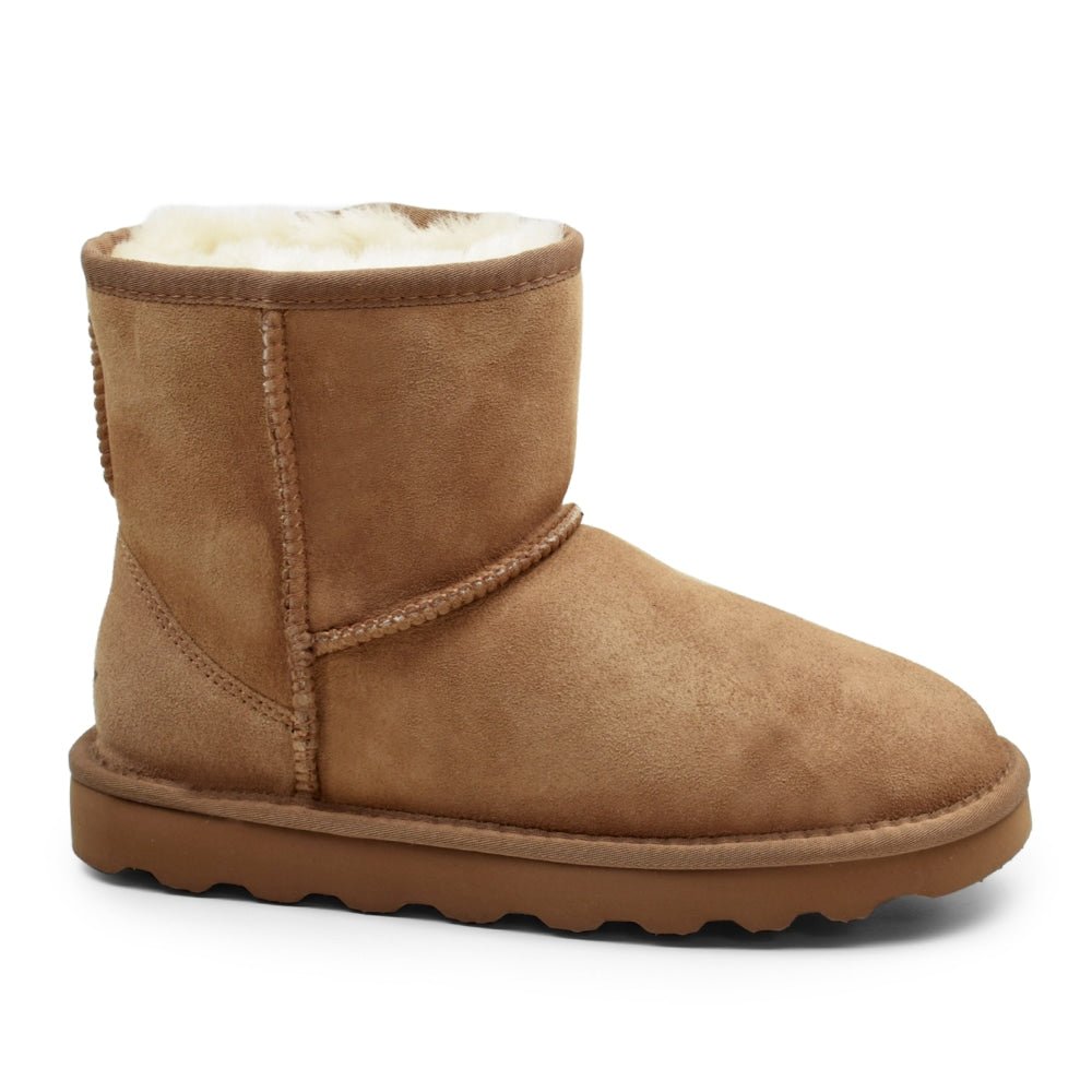 Rugged Gear Støvler Saueskinn Classic Chestnut