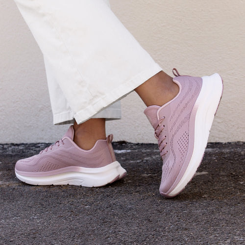 Minfot Enjoy Sneakers Dame Old Rose