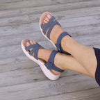 Minfot Cloudlite Nia Sandaler Dame Blå