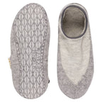 Falke Cosyshoe Low Antisklisokker Dame Grå Melange 1-pk