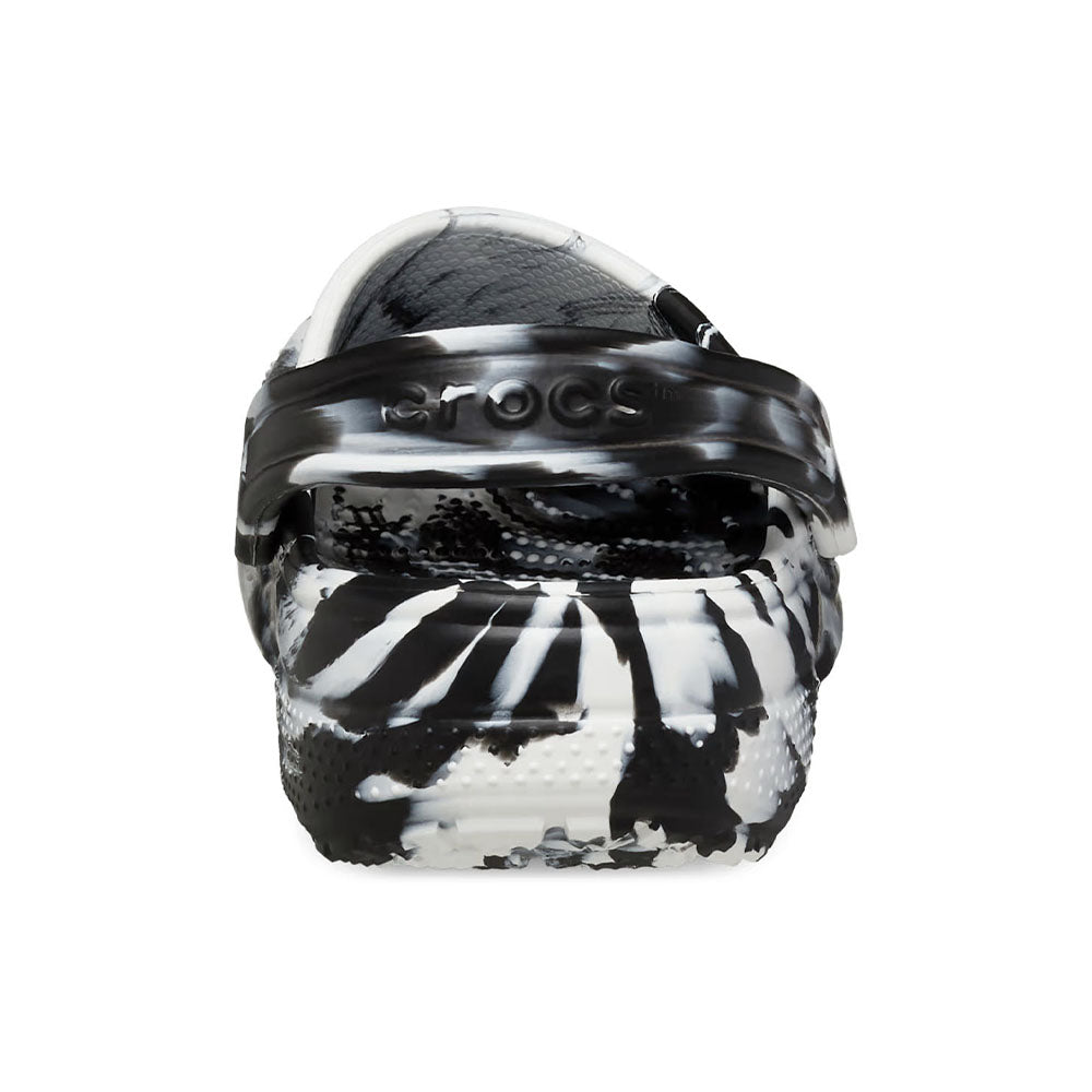 Produktbild 3 - Crocs Classic Clog Marbled White Black