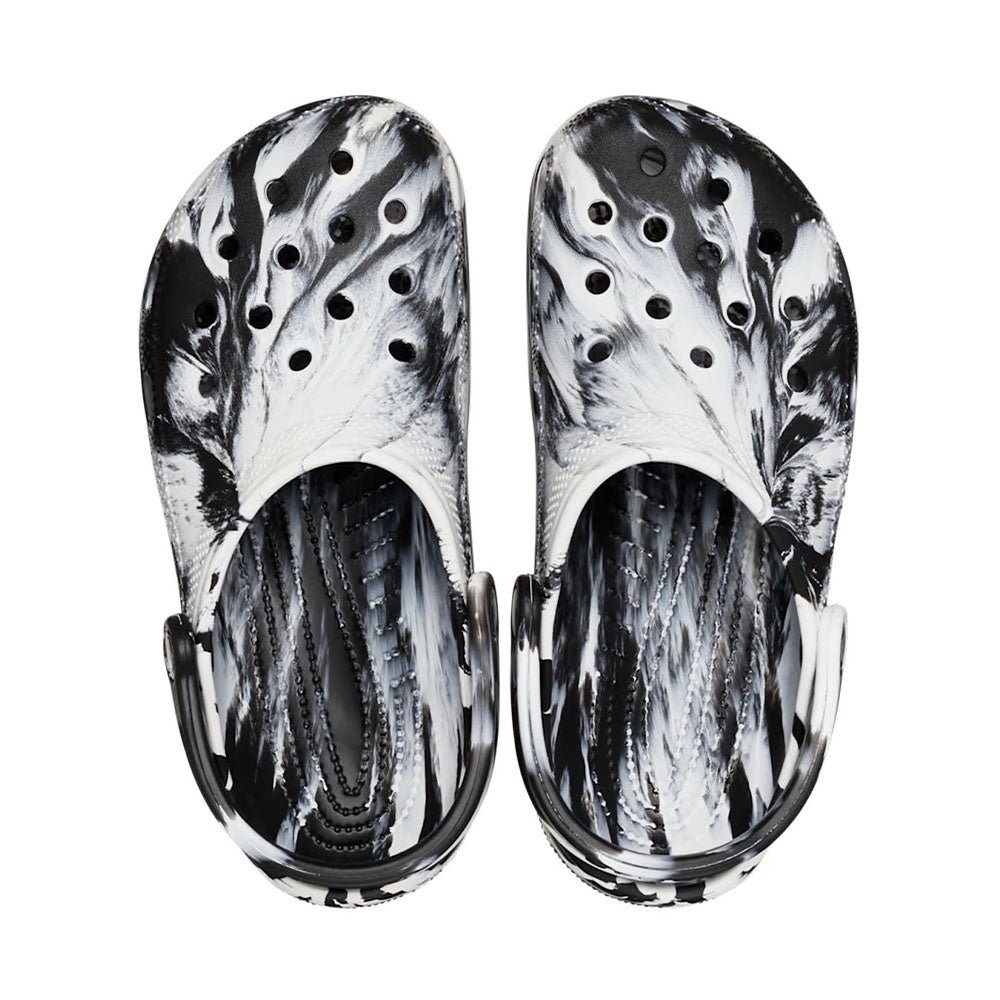 Produktbild 2 - Crocs Classic Clog Marbled White Black