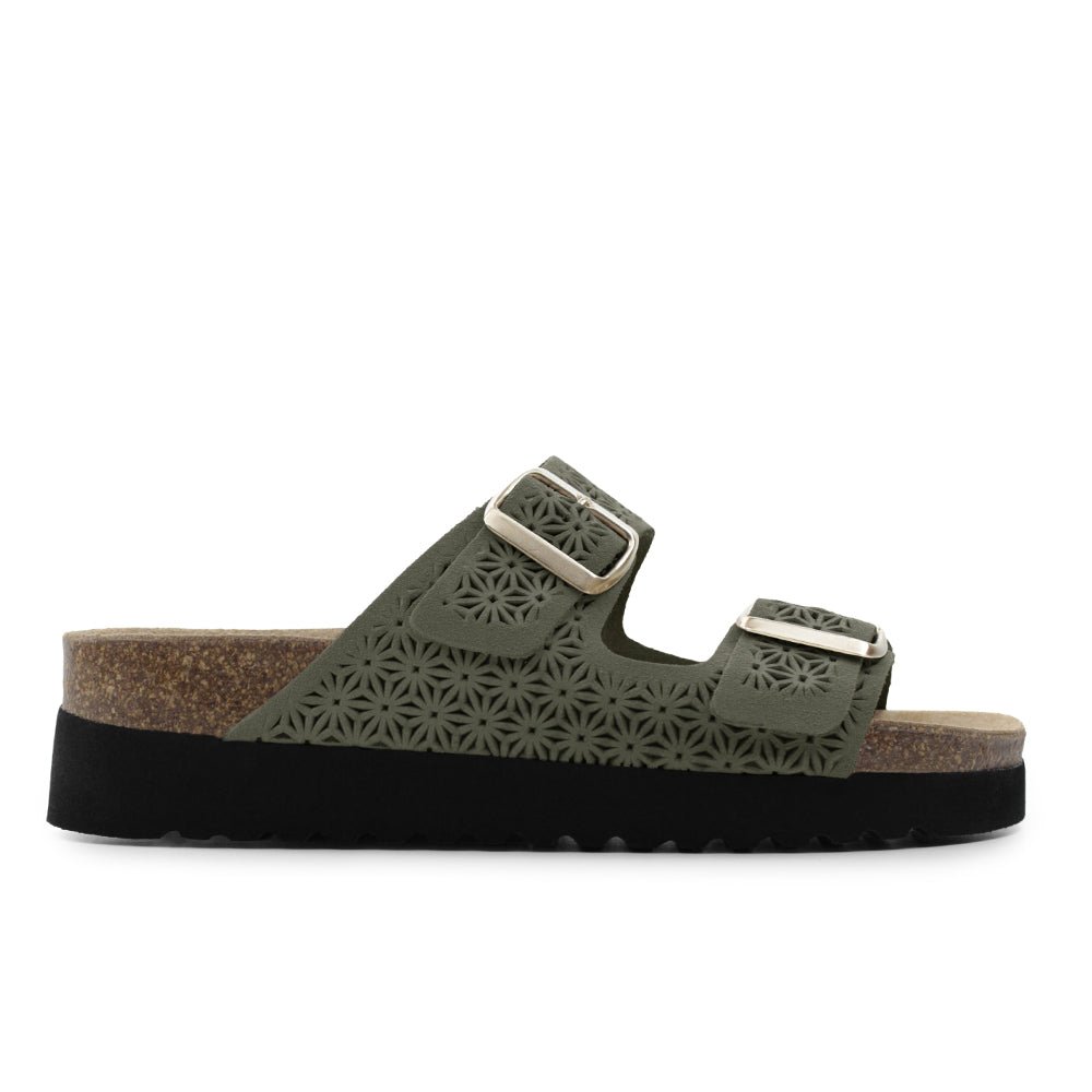 Produktbild 3 - Minfot Daisy Sandaler Dame Grønn