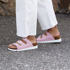 Minfot Dots Sandaler Dame Myk Bio Rosa