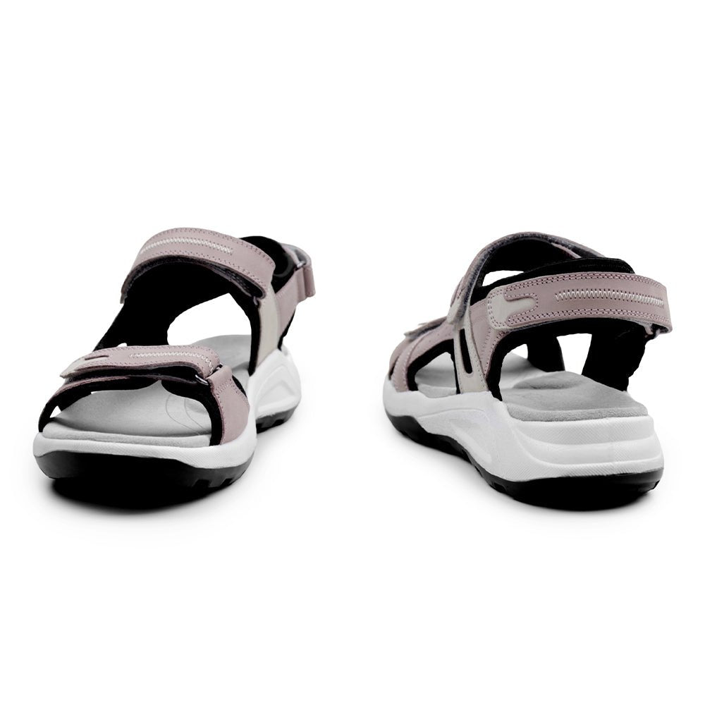 Minfot Nyhamn Sandaler Dam Pink Beige