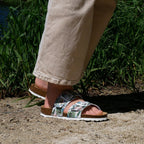 Minfot Sandaler Softstep Tropical Glow Hvit