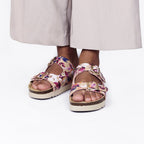 Minfot Summer Sandaler Dame Sand