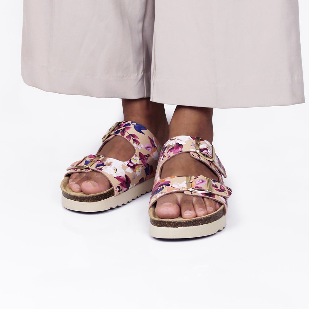 Minfot Summer Sandaler Dame Sand