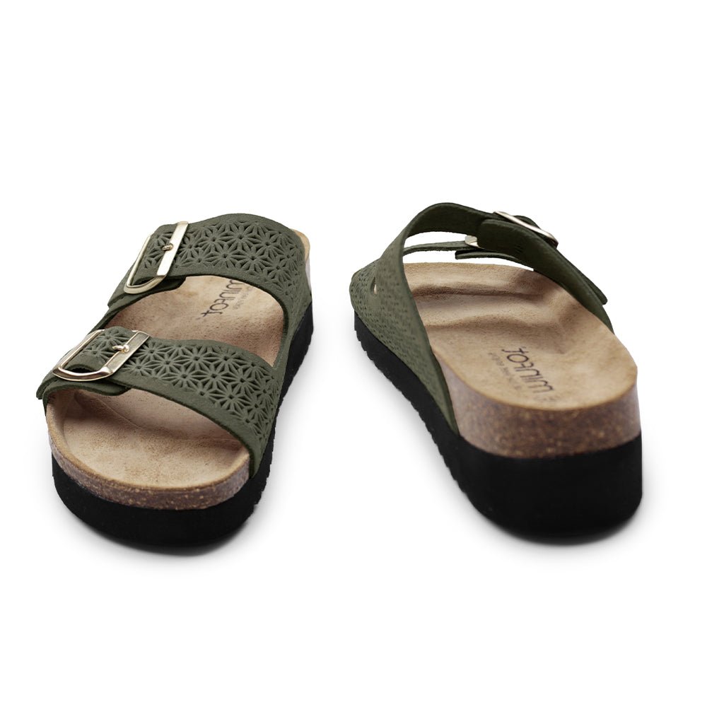 Produktbild 7 - Minfot Daisy Sandaler Dame Grønn