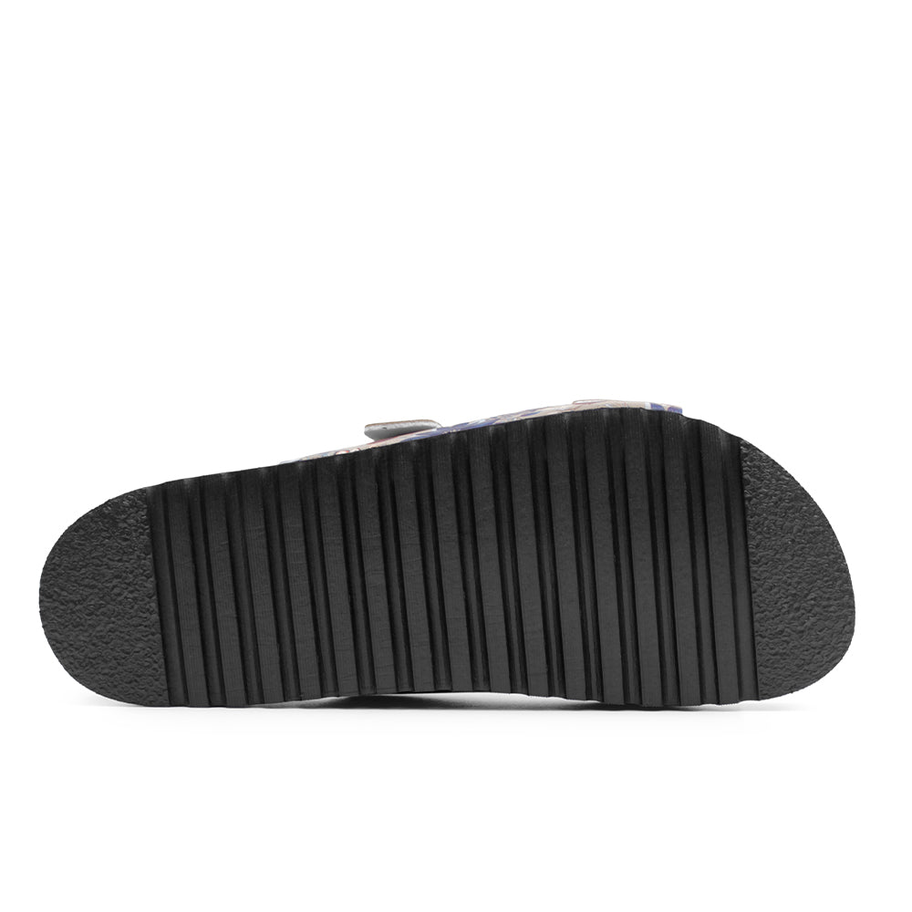 Minfot Summer Sandaler Dame Beige